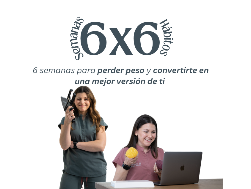 6×6 — 6 semanas para perder peso y convertirte en una mejor versión de ti. Con Nicole Taurel e Isa Astorga.
